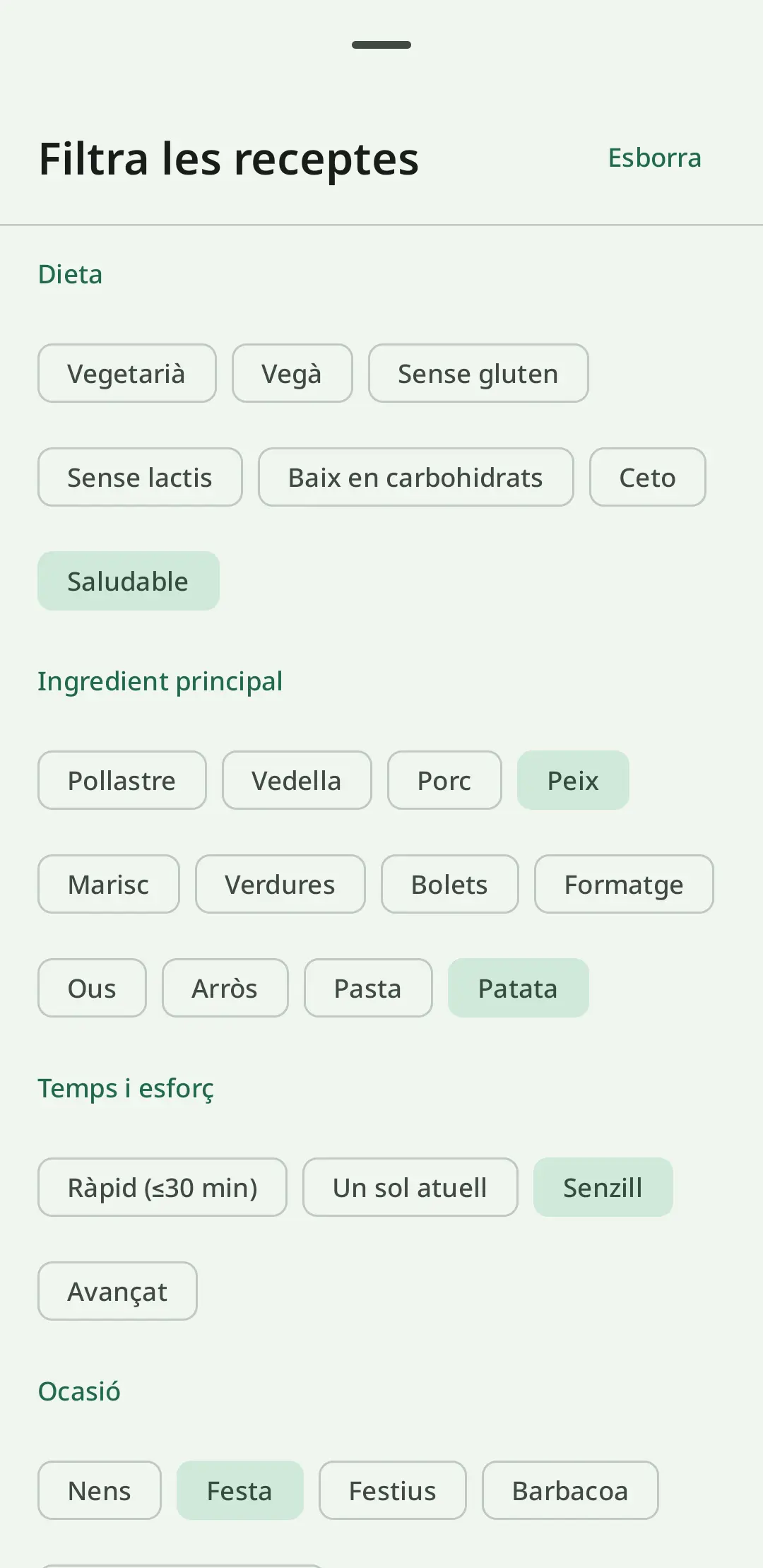 Escalat intel·ligent de receptes a RecipeFlow