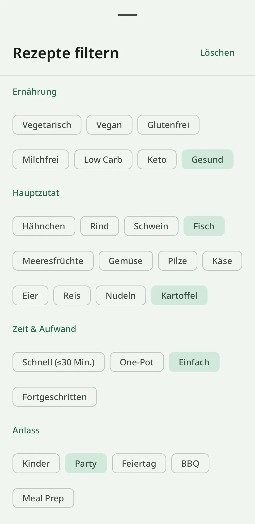 Intelligentes Rezept-Skalieren in RecipeFlow