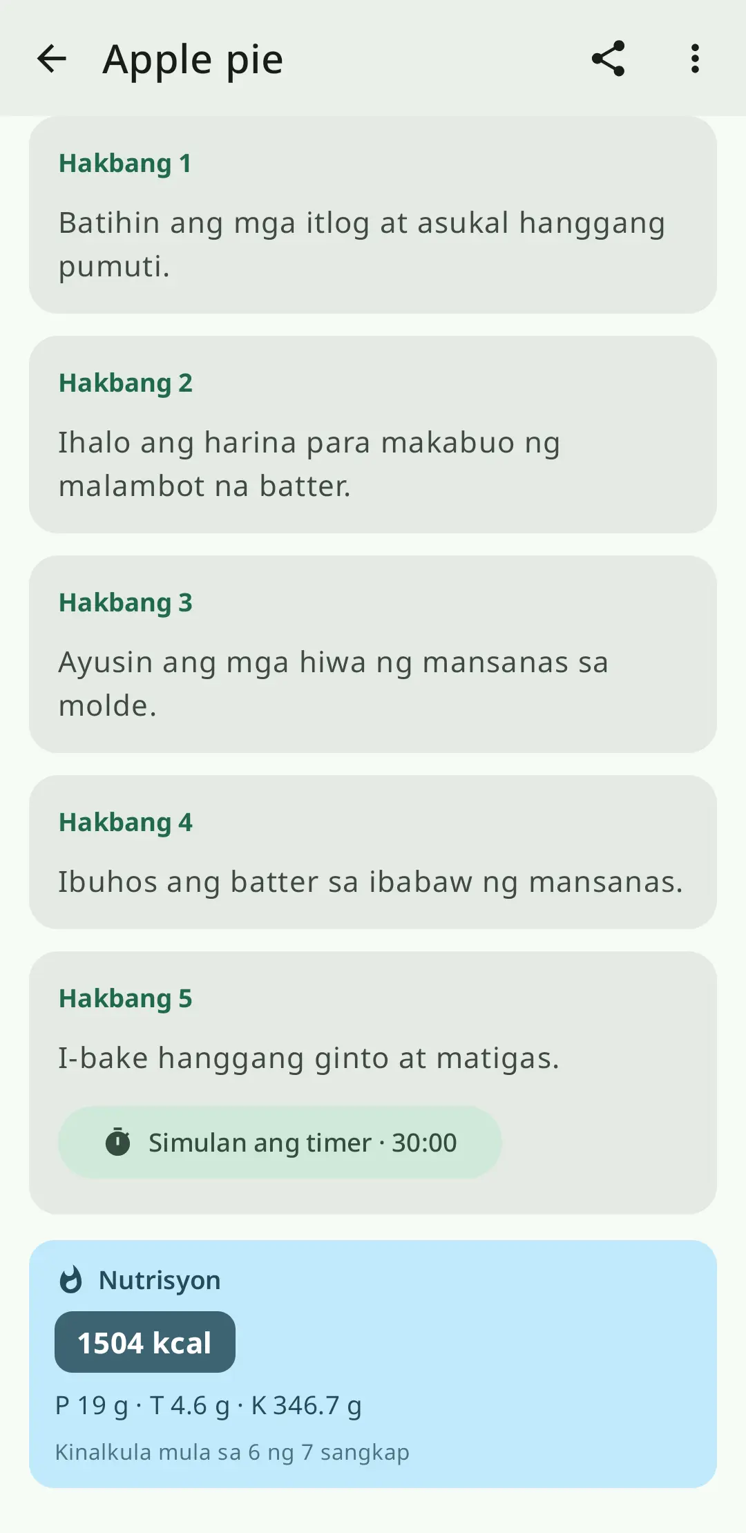 Step-by-step na pagluluto na may on-screen instructions at integrated timers
