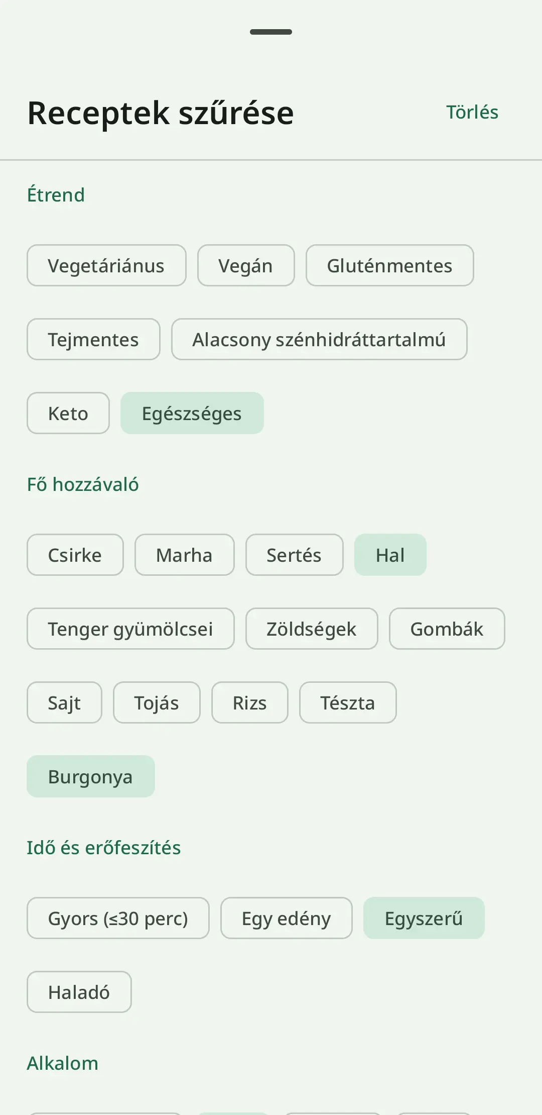 Receptgyűjtemény