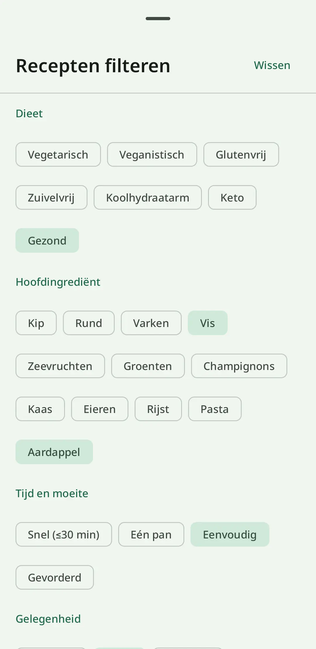 RecipeFlow receptenbeheer – digitaal receptenboek