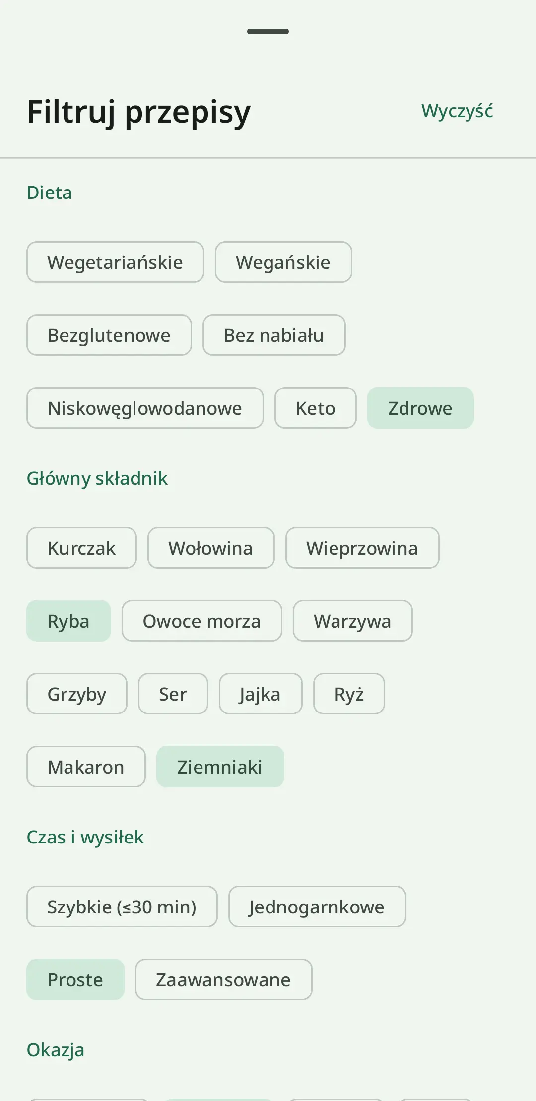 Inteligentne skalowanie przepisów w RecipeFlow