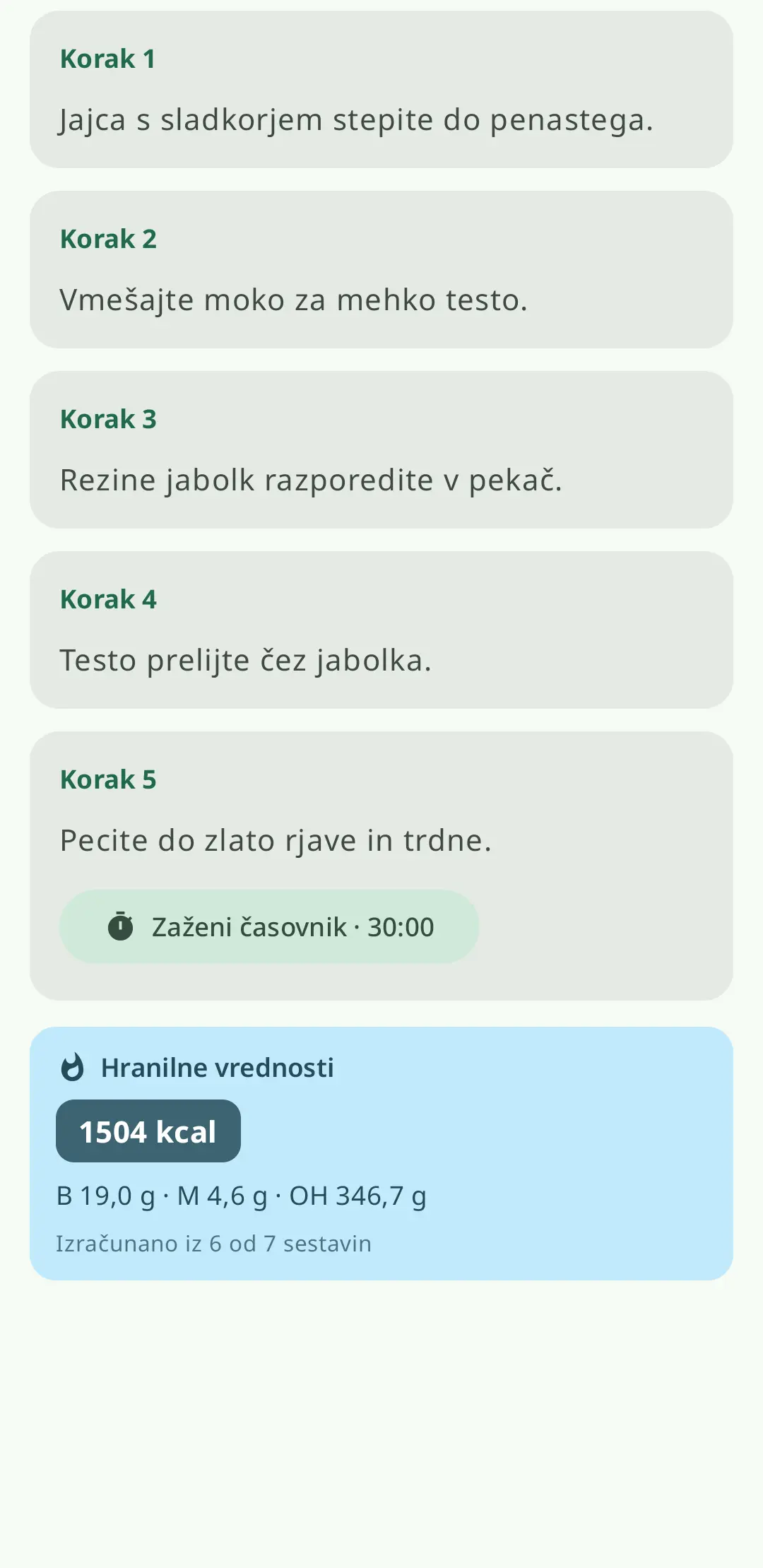 Kuhanje korak za korakom