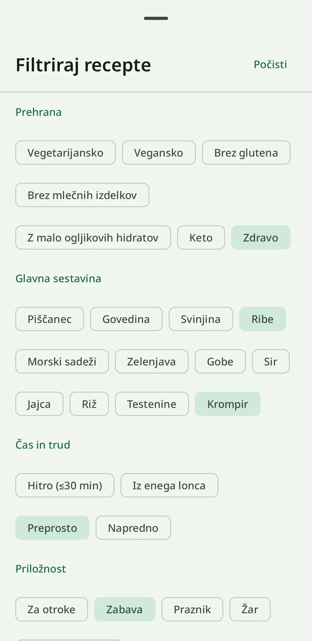 Upravljanje receptov RecipeFlow – digitalna kuharska knjiga