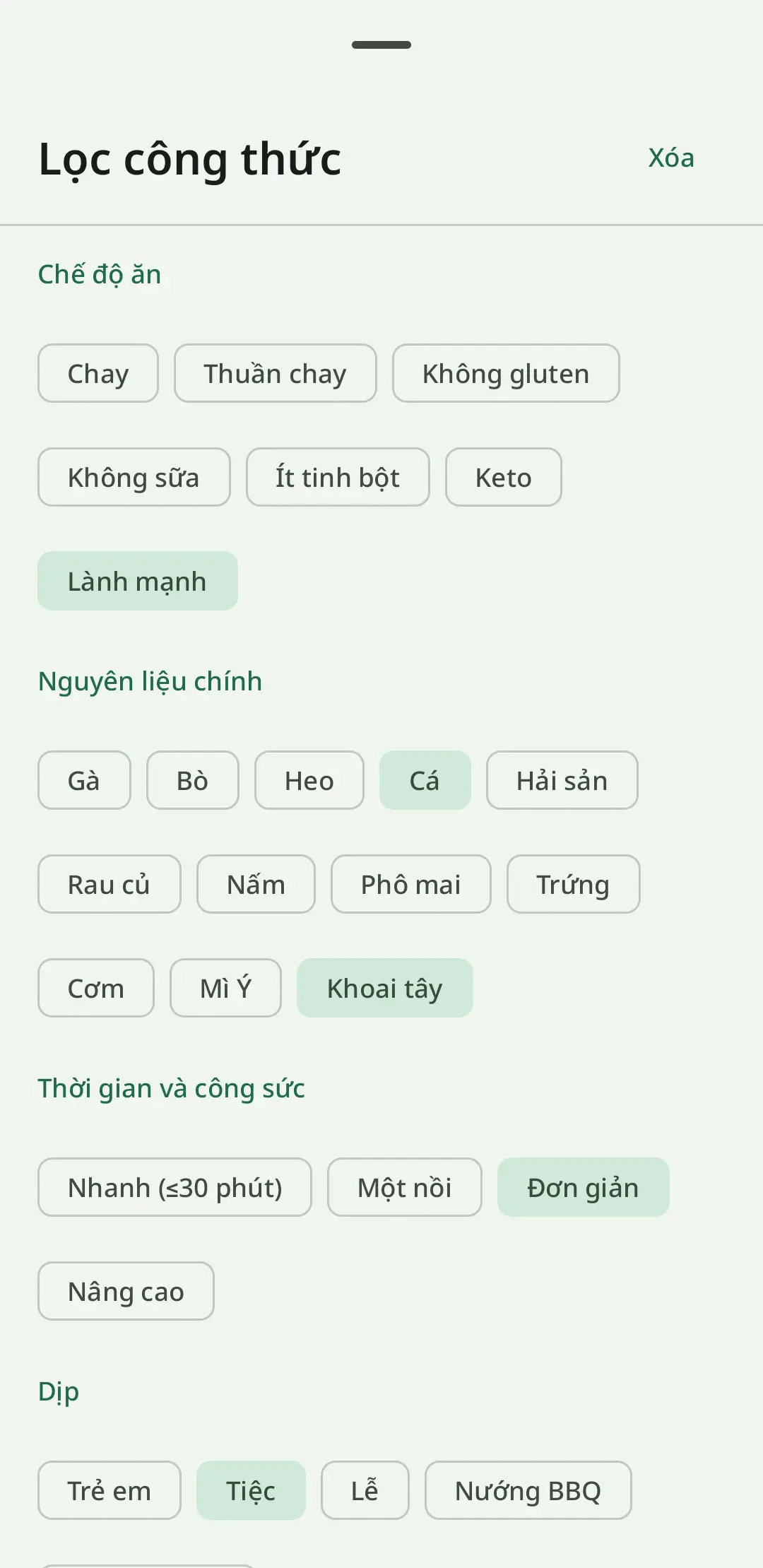 RecipeFlow quản lý công thức – sách nấu ăn kỹ thuật số
